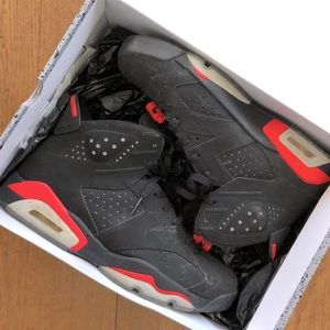 2014 Infrared Jordan 6s